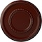 Ekena Millwork Federal Roped Large Ceiling Medallion (Canopies up to 7 3/4"), 17 3/8"OD x 1 1/8"P, Brushed Mahogany CM17FEBMF - alternate 1